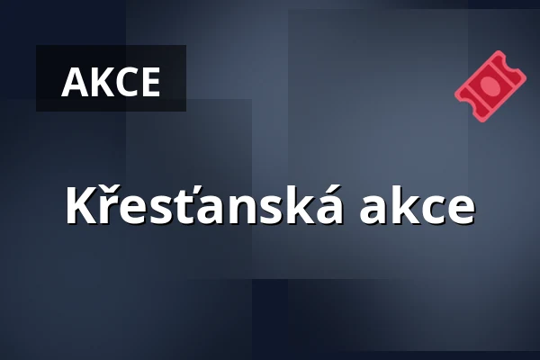 Křesťanská akce — Úřad městské části Brno-střed, Brno