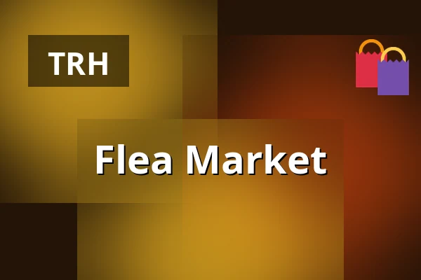 Flea Market — MeetFactory, Praha