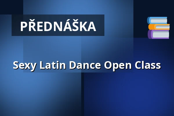 Sexy Latin Dance Open Class — Cabaret des Péchés, Brno