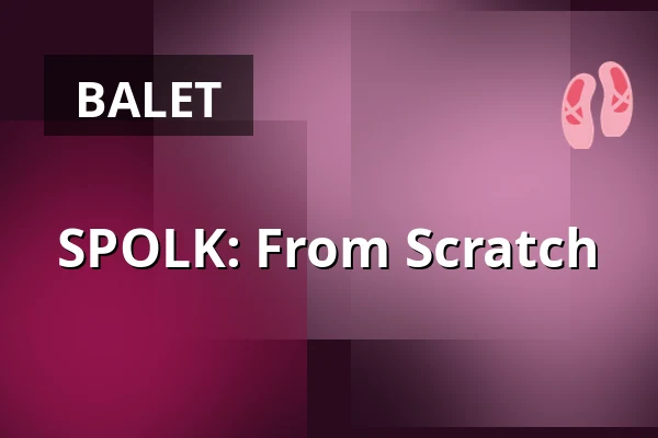 SPOLK: From Scratch — Studio Alta, Praha