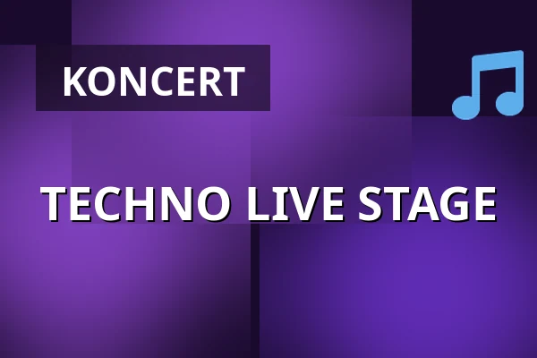 TECHNO LIVE STAGE — Cross Club, Praha