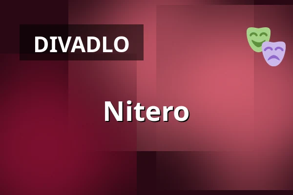 Nitero — Kulturni stanice Galaxie, Praha