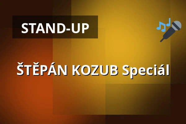 ŠTĚPÁN KOZUB Speciál — Parkoviště KC ALDIS, Hradec Králové
