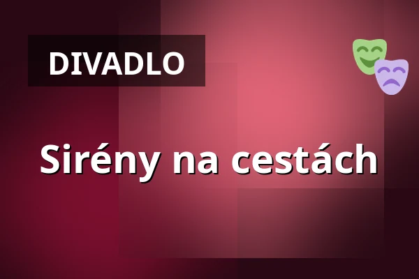 Sirény na cestách — Parkoviště KC ALDIS, Hradec Králové