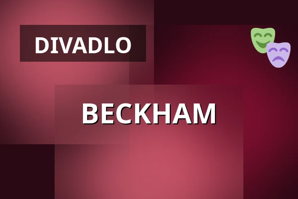 BECKHAM — Parkoviště KC ALDIS, Hradec Králové