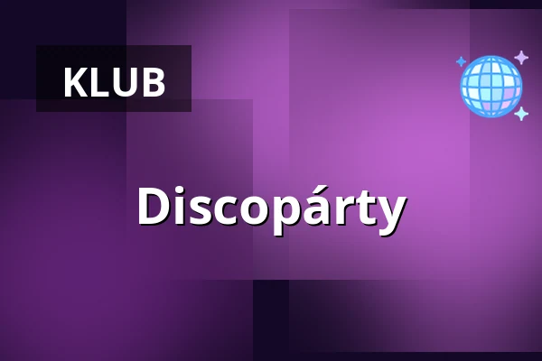 Discopárty — R Klub, Chrudim