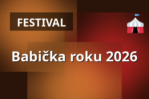 Babička roku 2026 — Výstaviště Flora, Pavilon A, Olomouc