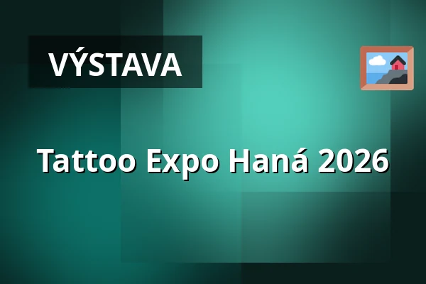 Tattoo Expo Haná 2026 — Výstaviště Flora, Pavilon A, Olomouc