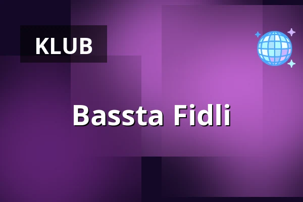 Bassta Fidli — Klub Mír, Uherské Hradiště