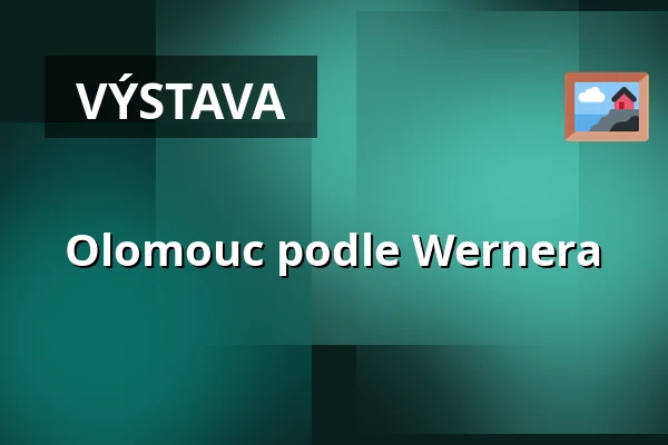 Olomouc podle Wernera — Červený kostel v Olomouci, Olomouc