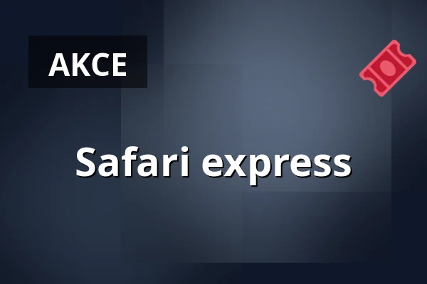 Safari express — ZOO Dvůr Králové, Dvůr Králové nad Labem