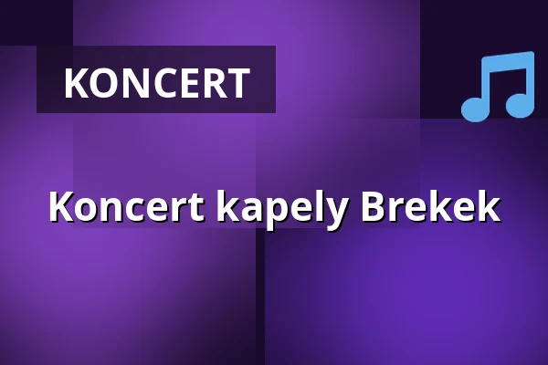 Koncert kapely Brekek — VinVin vinný bar, Praha
