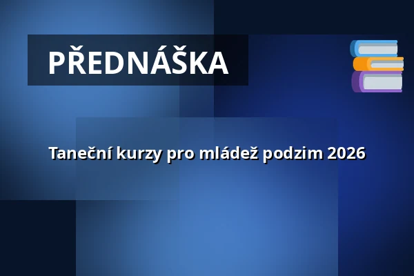 Taneční kurzy pro mládež podzim 2026 — Dům kultury, Kroměříž