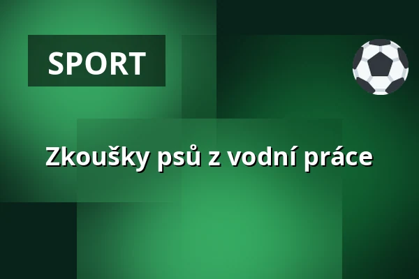 Zkoušky psů z vodní práce — Statek, Křinice