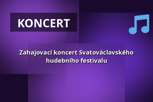 Zahajovací koncert Svatováclavského hudebního festivalu — Biskupství ostravsko-opavské, Ostrava