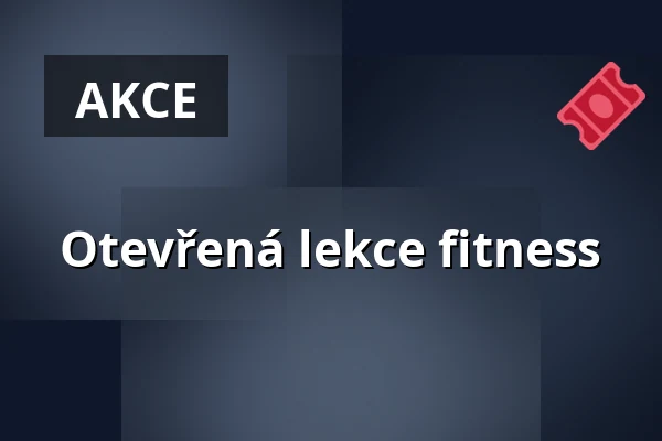 Otevřená lekce fitness — Vesna, Brno
