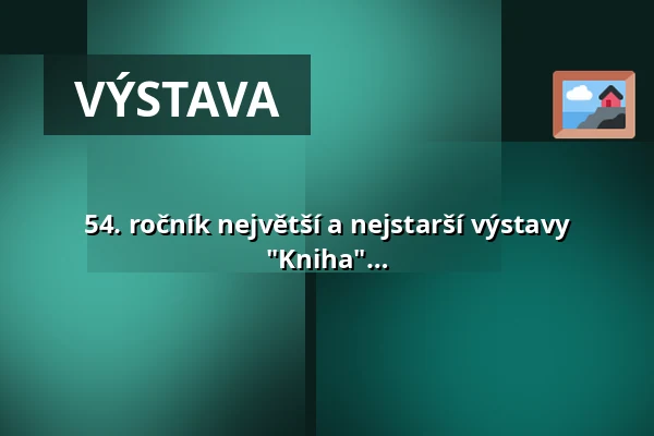 54. ročník největší a nejstarší výstavy dětských prací na světe. Letos na téma "Kniha" — Lidická sbírka umění, Lidice