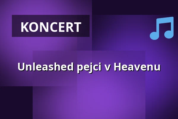 Unleashed pejci v Heavenu — Heaven club, Praha