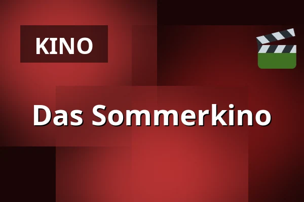 Das Sommerkino — Goethe-Institut Prag, Praha