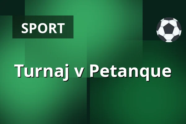 Turnaj v Petanque
