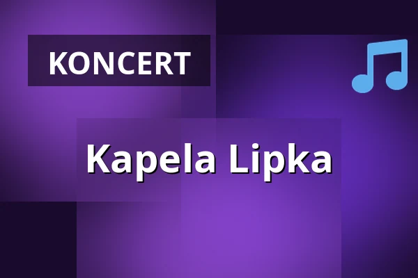 Kapela Lipka — Divadlo Loutek, Ostrava
