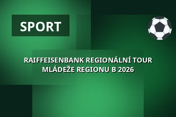 RAIFFEISENBANK REGIONÁLNÍ TOUR MLÁDEŽE REGIONU B 2026 — Galerie Golf Hostivař, Praha