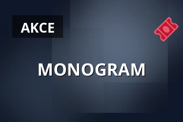MONOGRAM — Zelenáčova Šopa, Zlín