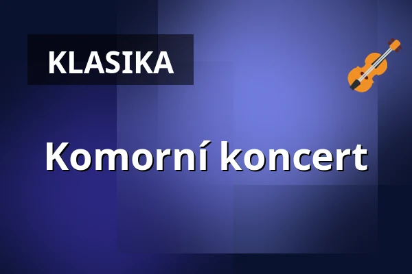 Komorní koncert — Městské muzeum Horažďovice, Horažďovice