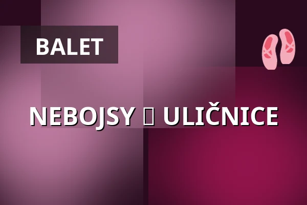NEBOJSY ► ULIČNICE — Palác Akropolis, Praha