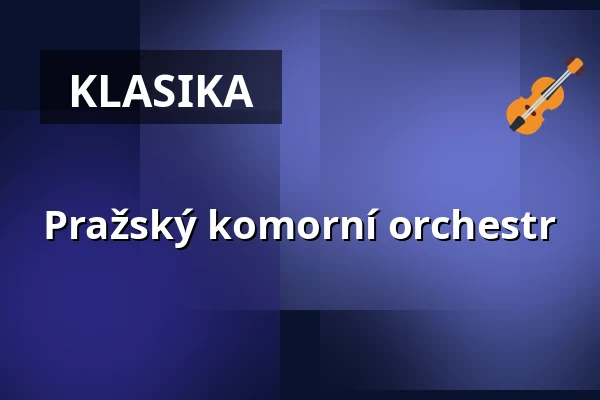 Pražský komorní orchestr — Koncertní sál Na Rejdišti, Praha