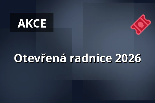 Otevřená radnice 2026 — Úřad městské části Brno-střed, Brno