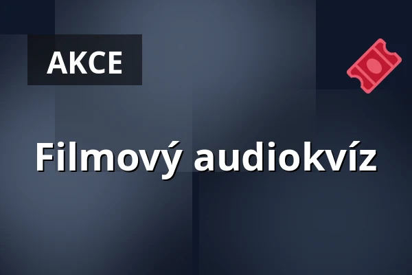 Filmový audiokvíz — Úřad městské části Brno-střed, Brno