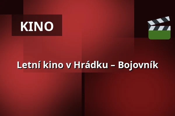 Letní kino v Hrádku – Bojovník — Rokycany
