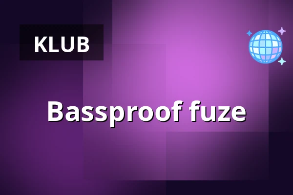 Bassproof fuze — Úřad městské části Brno-střed, Brno