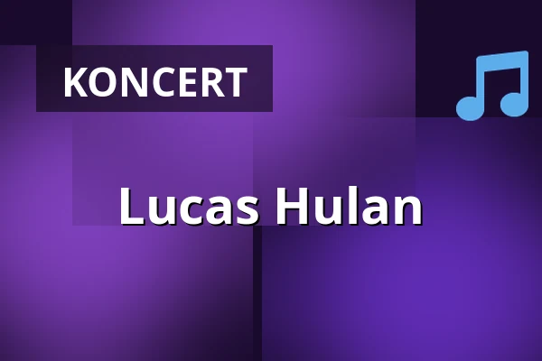 Lucas Hulan — Cross Club, Praha