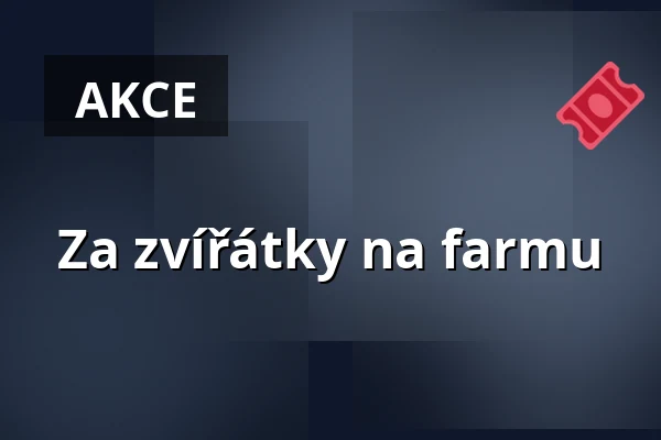 Za zvířátky na farmu — SEV Toulcův dvůr, Praha