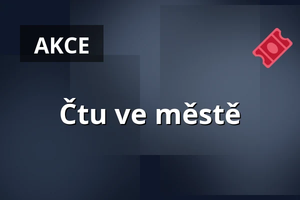 Čtu ve městě — Letní kino Tišnov, Tišnov