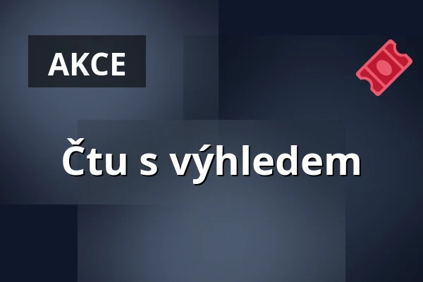 Čtu s výhledem — Letní kino Tišnov, Tišnov