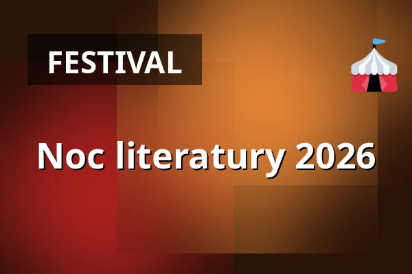 Noc literatury 2026 — Wallachian Open Air Museum, Rožnov pod Radhoštěm
