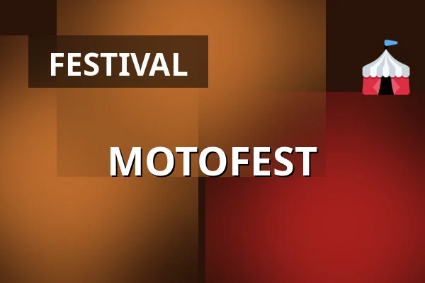 MOTOFEST — Nádvoří Starého děkanství, Úštěk