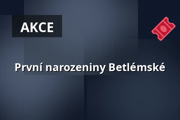 První narozeniny Betlémské — Burza #4, Praha
