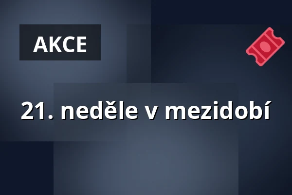 21. neděle v mezidobí — Kostel sv. Mikuláše, Znojmo