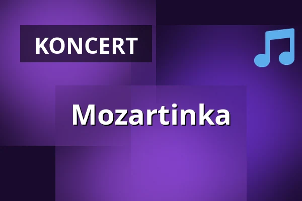 Mozartinka — Karlovarské městské divadlo, Karlovy Vary