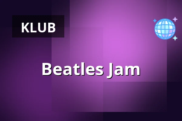 Beatles Jam — Café Práh, Brno