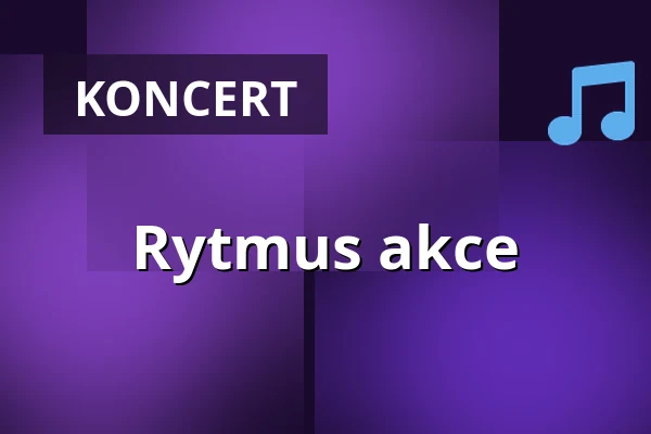 Rytmus akce — Café Práh, Brno