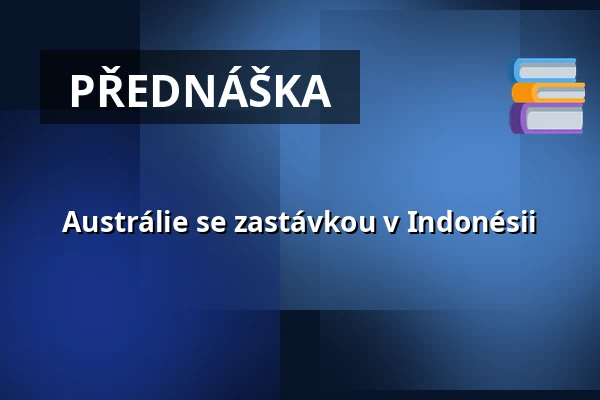 Austrálie se zastávkou v Indonésii — Café Práh, Brno