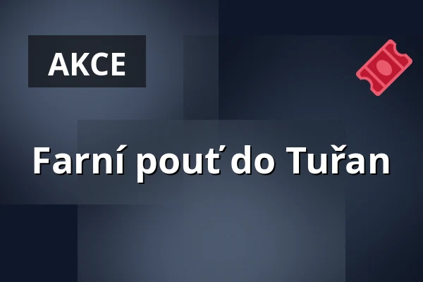 Farní pouť do Tuřan — Městský park, Šlapanice
