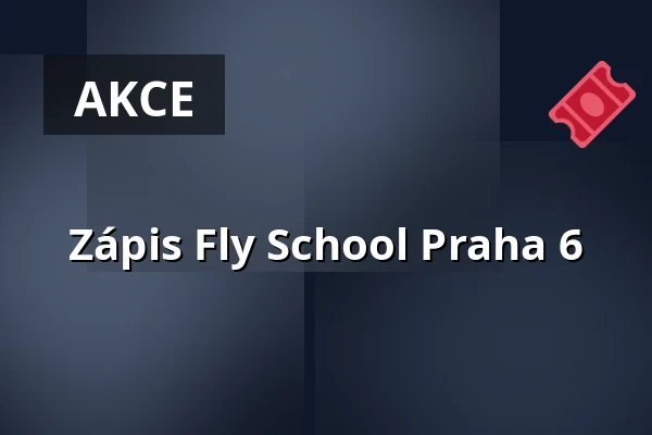 Zápis Fly School Praha 6 — Studio AnYo, Praha