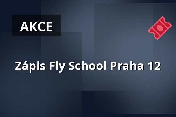 Zápis Fly School Praha 12 — Studio AnYo, Praha