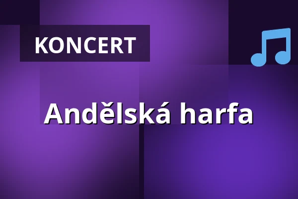 Andělská harfa — Kostel sv. Mikuláše, Praha